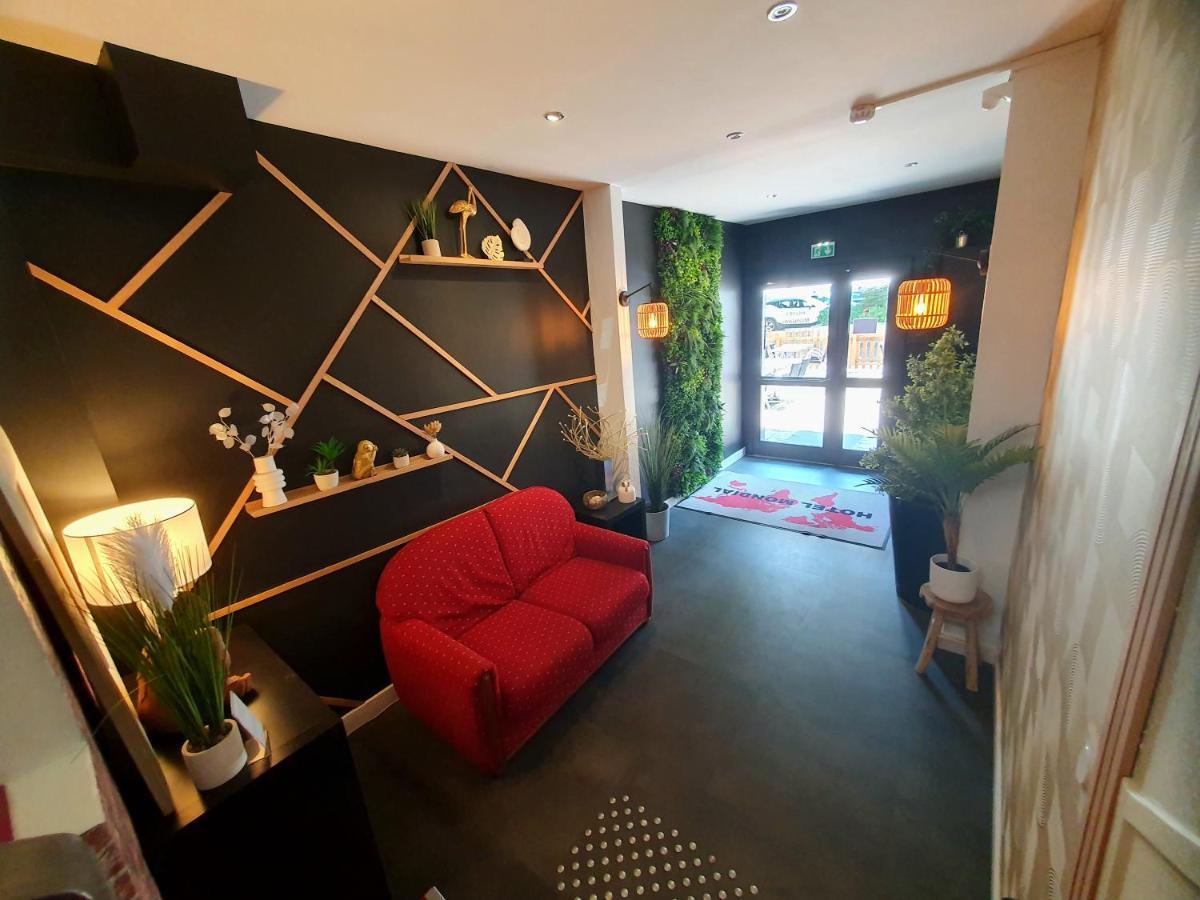Hotel Mondial Tours Bagian luar foto